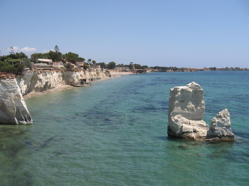 The White Rocks Villa Lido di Noto Oda fotoğraf